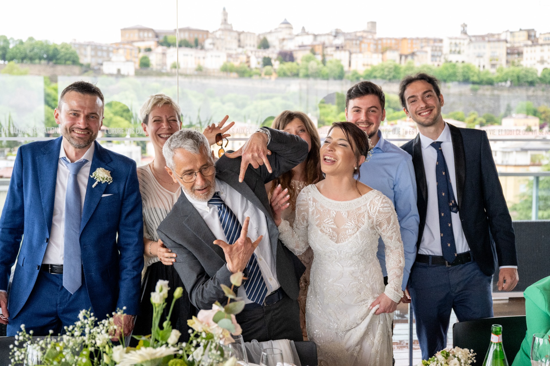 vestizione sposa